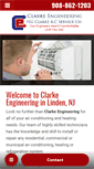Mobile Screenshot of clarkehvac.com